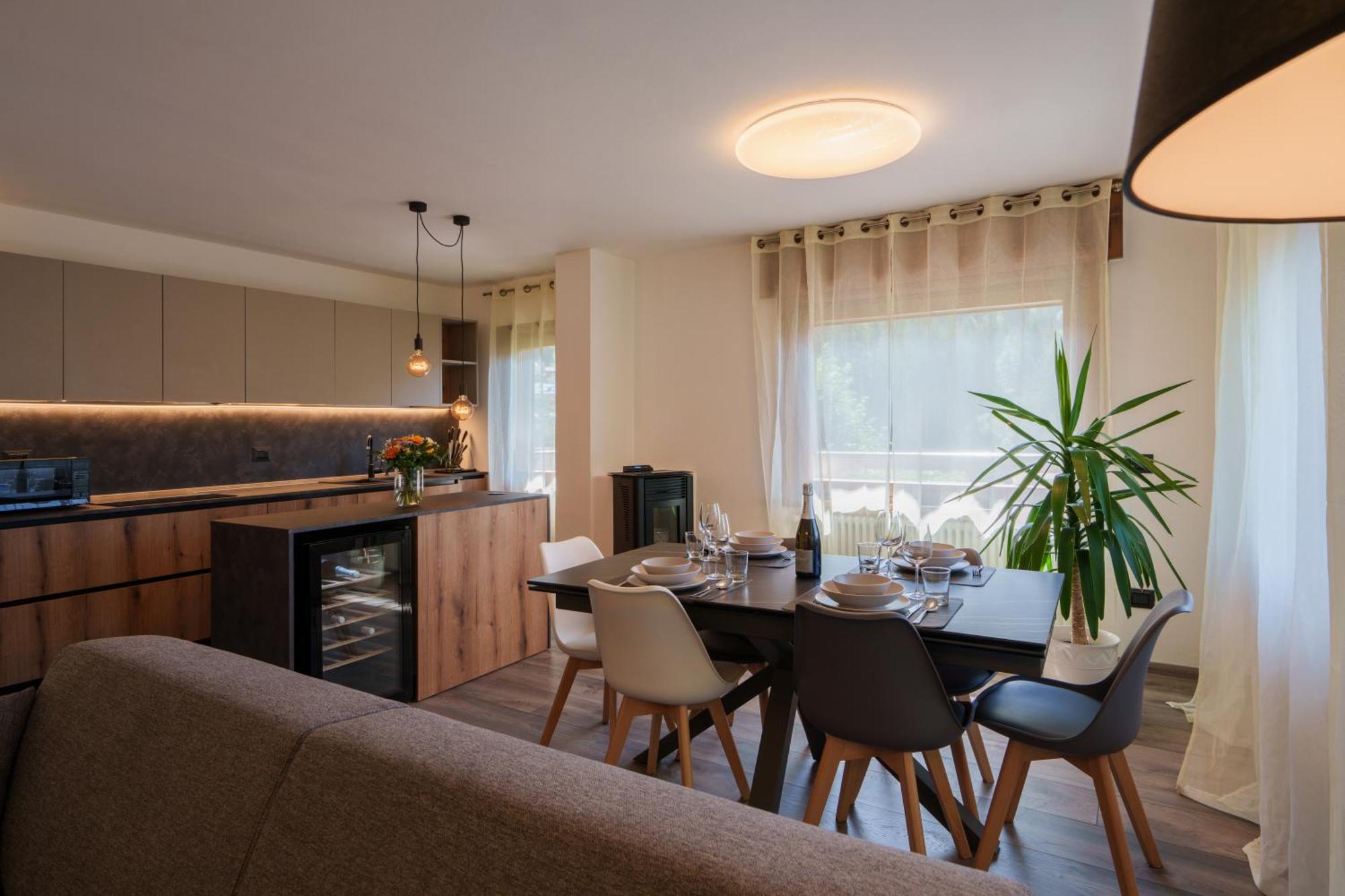 Area Apartments Madonna Di Campiglio Exterior photo